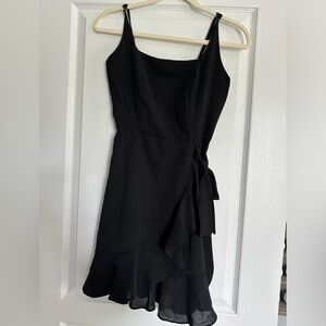 Little black dress size small.